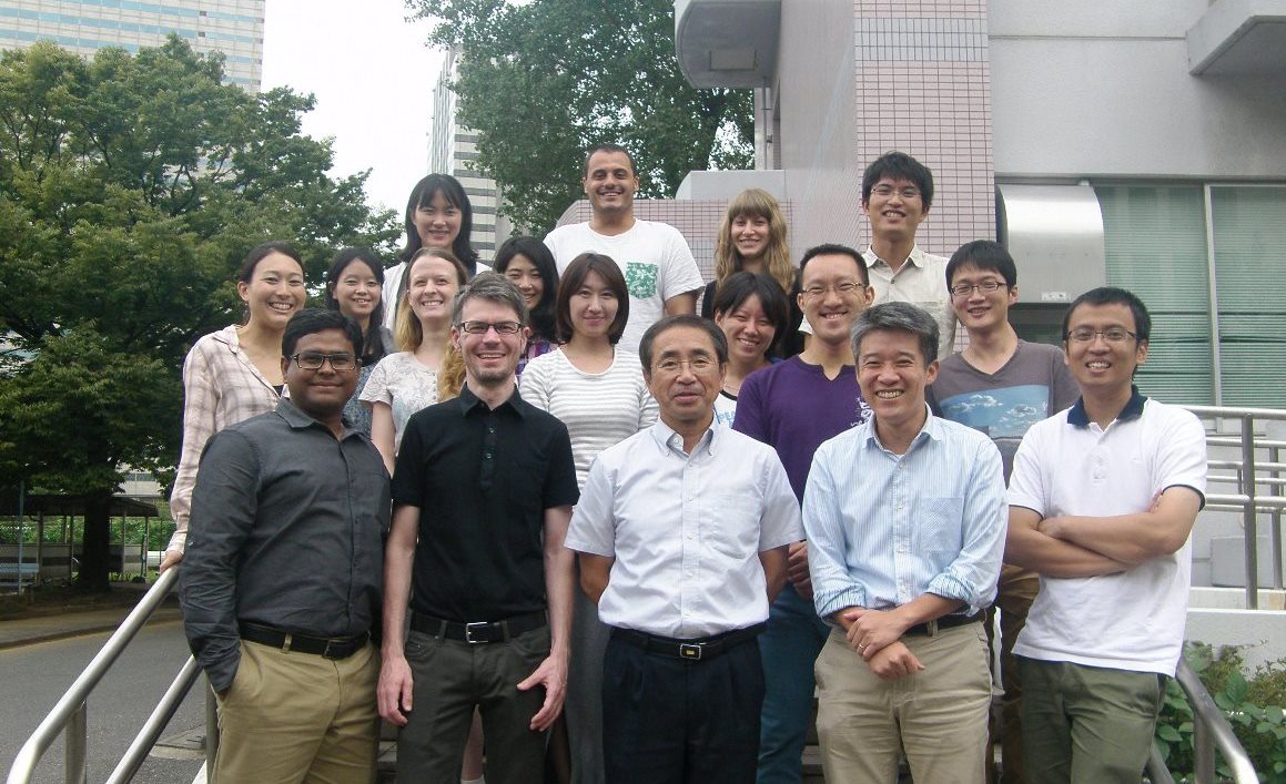 2014, Laboratory members