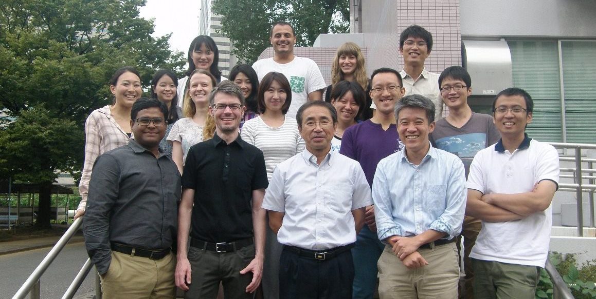 Yamazaki-Nagai Lab Group Photo, 2014