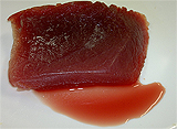 Dripping of tuna