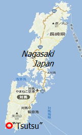 Nagasaki map