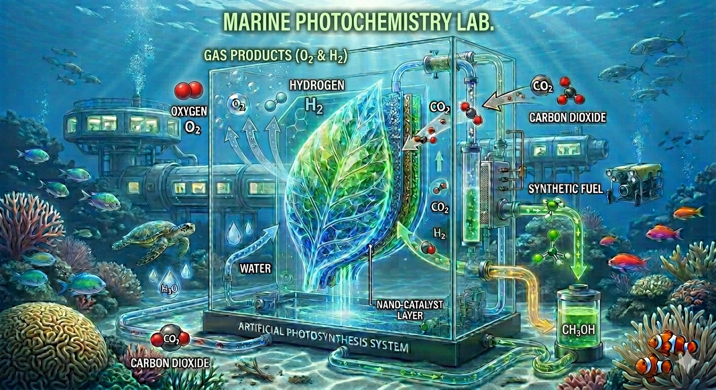 Marine Chemistry in Future