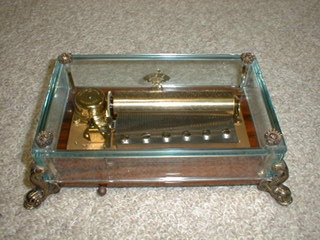 PianoConce専用　A1 Reuge music box CH 3/72(37215)