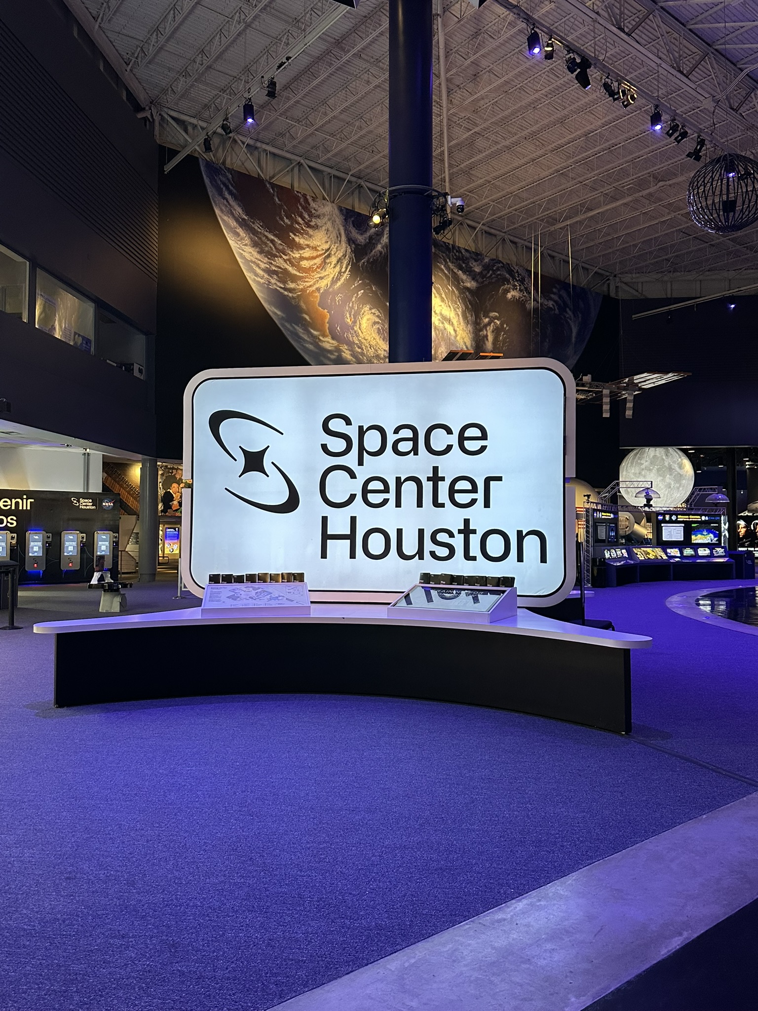 Space Center Houston during ICCE2026 visit