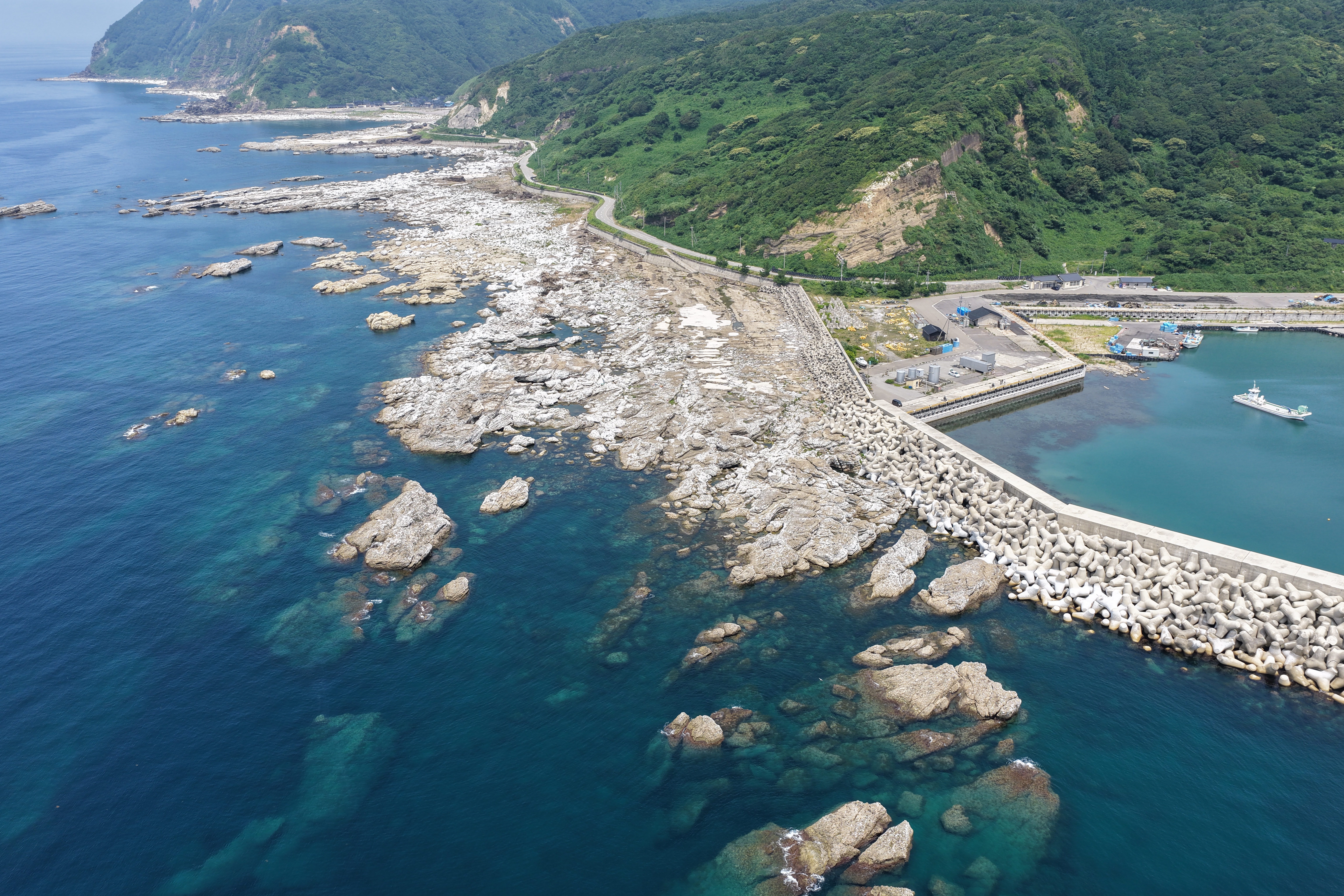 Seventh field survey of the coast after the Noto Peninsula earthquake