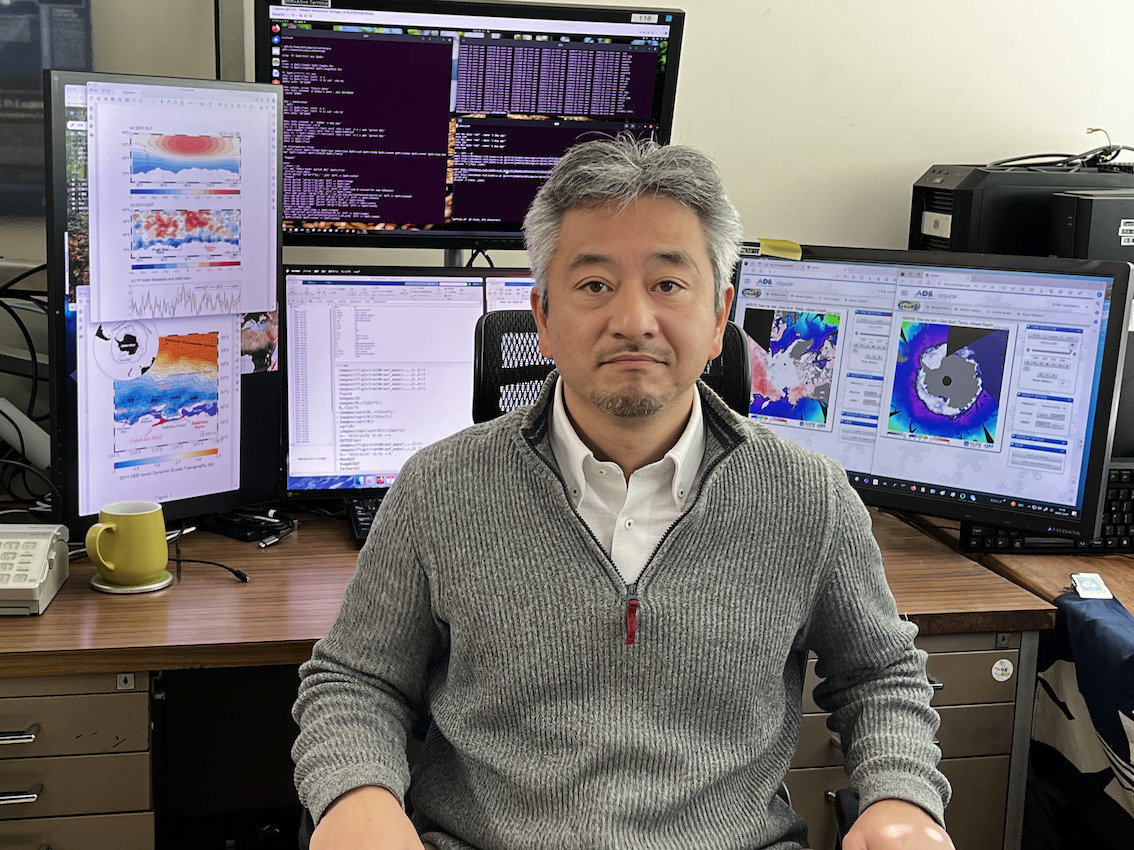 研究代表者の写真