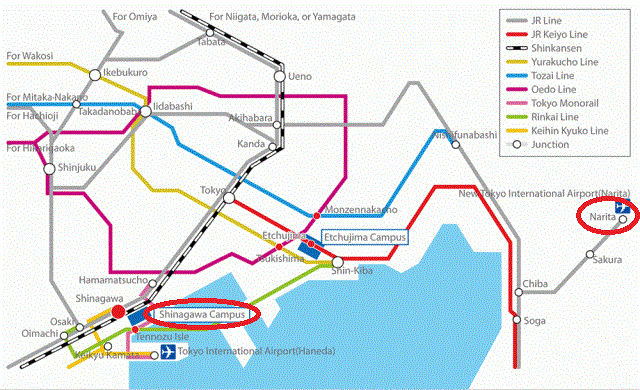 railroad map
