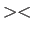 $><$