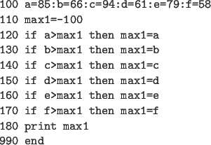 Sample Program 3a