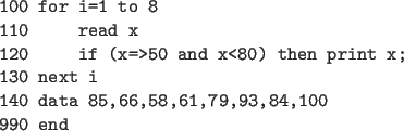 Sample Program 5b